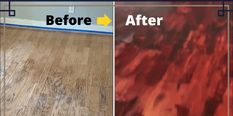 How to Change the Wood Floor Color
