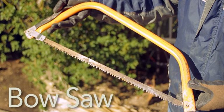 what-is-a-bow-saw-used-for