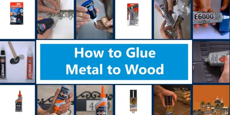 how-to-glue-metal-to-wood
